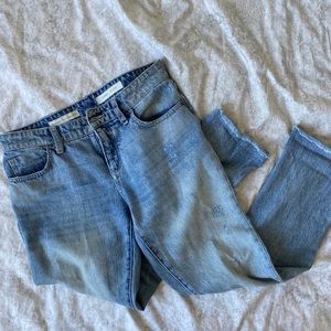 🌞 ANTHROPOLOGIE🌞 low waist jeans denim